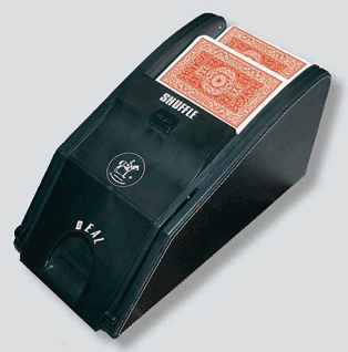 картинка Shuffle машинка для перемешивания и выдачи карт Piatnik от магазина Gamesdealer.ru