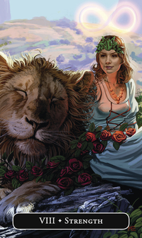 картинка Карты Таро "Witches Tarot Mini" Llewellyn / Таро Ведьм Мини от магазина Gamesdealer.ru