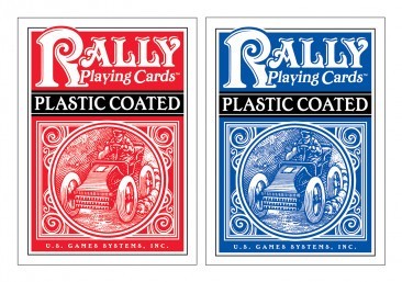 Карты "Plastic - Coated Rally Playing Cards"