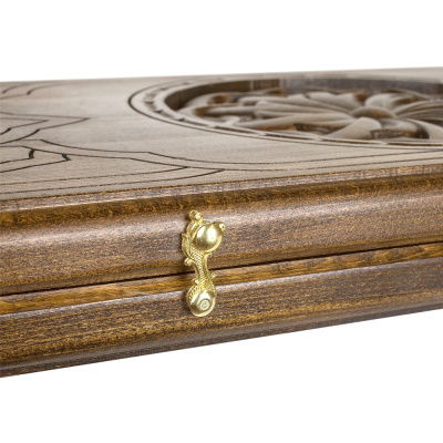 картинка Нарды резные "Сияние 6" 60, Mkhitaryan от магазина Gamesdealer.ru