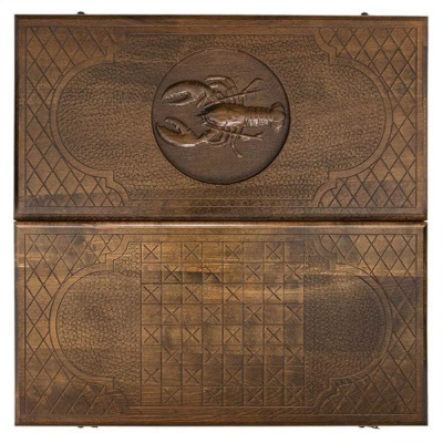 картинка Нарды резные "Рак", Ustyan от магазина Gamesdealer.ru