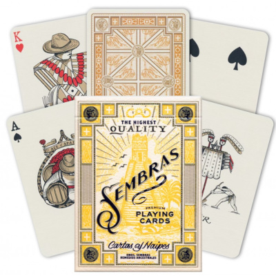картинка Карты "Theory11 Sembras Playing Cards" от магазина Gamesdealer.ru