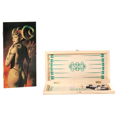 Нарды средние "Королева Эльфов" (480*240*40)