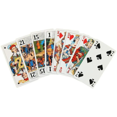 картинка Карты Таро "Fournier French Tarot" Fournier / Французское Таро Фуренье от магазина Gamesdealer.ru