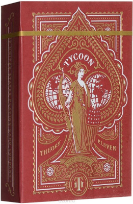картинка Карты "Theory11 Tycoon red" от магазина Gamesdealer.ru