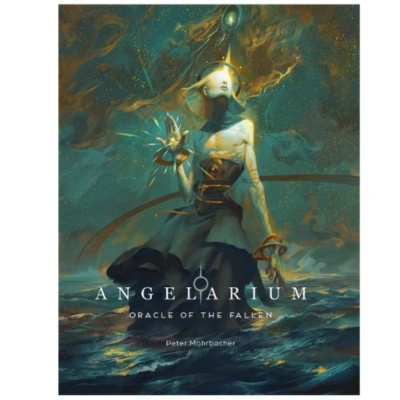 Карты Таро "Angelarium: Oracle of the Fallen" Street Publishing / Ангелариум: Оракул Упавшей колоды
