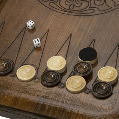 картинка Нарды резные "Зодиак Овен", Ustyan от магазина Gamesdealer.ru