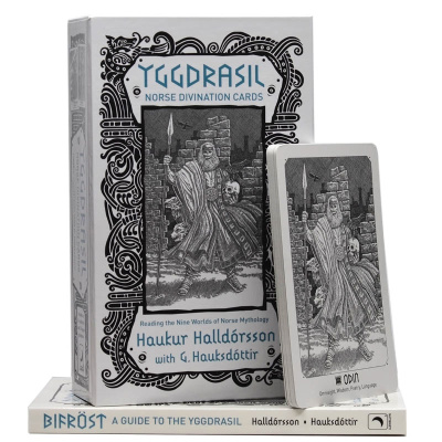 Карты Таро "Yggdrasil Deck" Llewellyn / Палуба Иггдрасиля