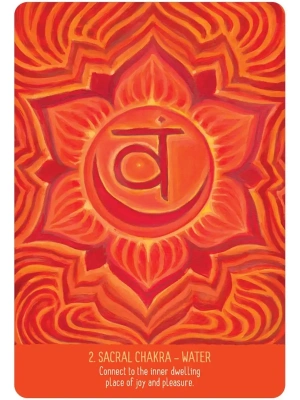 картинка Карты Таро "Infinite Wisdom of the Chakras" US Games / Бесконечная Мудрость Чакр от магазина Gamesdealer.ru