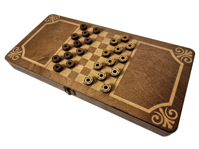 картинка Нарды Марс "Лев 2" малые (деревянные, 40 см, Россия), Partida от магазина Gamesdealer.ru