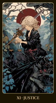 картинка Карты Таро "Ukiyo Tarot" Lo Scarabeo / Карты Таро Укиё от магазина Gamesdealer.ru