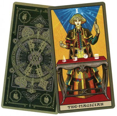 картинка Карты Таро "Keymaster Tarot" AGM Urania / Таро Хранителя Ключа от магазина Gamesdealer.ru