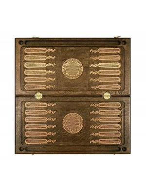 картинка Нарды резные "Герб Армении 2", Mkhitaryan от магазина Gamesdealer.ru