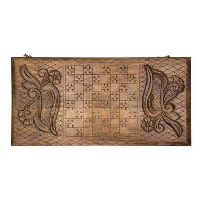 картинка Нарды резные "Арарат и Хорвирап", Mkhitaryan от магазина Gamesdealer.ru