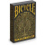 картинка Карты "Bicycle Standard Index Aureo Black" от магазина Gamesdealer.ru