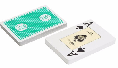 Карты "Fournier 818 Casino Europe", зеленая рубашка