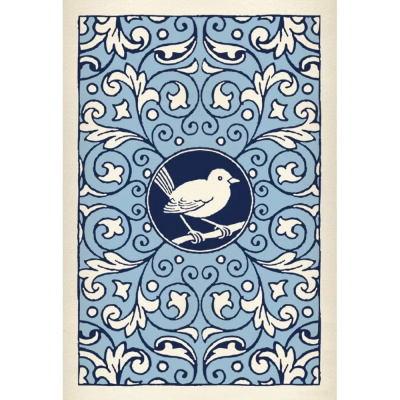 картинка Карты Таро "Mille Lenormand Blue Bird" Reprint / Ленорман Синяя Птица TAROMANIA от магазина Gamesdealer.ru