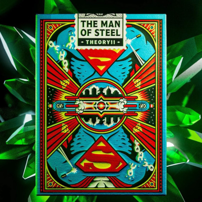 картинка Карты "Theory11 Superman Playing Cards" от магазина Gamesdealer.ru