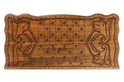 картинка Нарды резные "Лев", Petrosyan от магазина Gamesdealer.ru