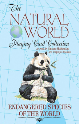 Карты "Endangered Species of the Natural World Playing Cards"