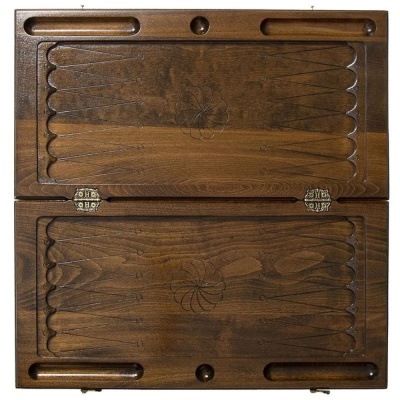 картинка Нарды резные "Армянский узор-3"  60, Haleyan от магазина Gamesdealer.ru