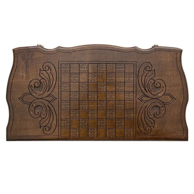 картинка Нарды резные  "Мечеть Сердце Чечни", Rasulov от магазина Gamesdealer.ru