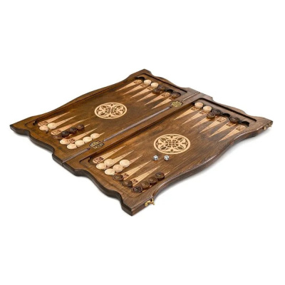 картинка Нарды резные "Армянский узор 3" 60, Ustyan от магазина Gamesdealer.ru