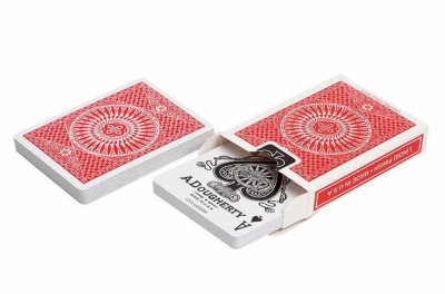 картинка Карты "Tally-Ho Standard Index red Circle " от магазина Gamesdealer.ru