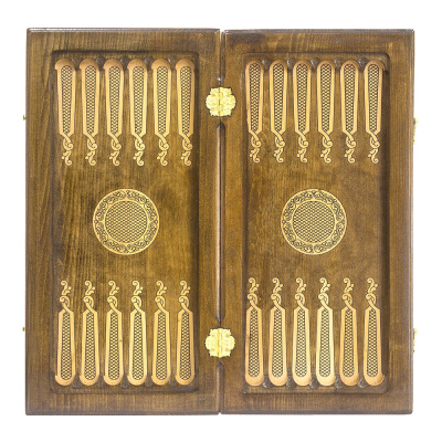 картинка Нарды резные "Сияние 1" 50, Mkhitaryan от магазина Gamesdealer.ru