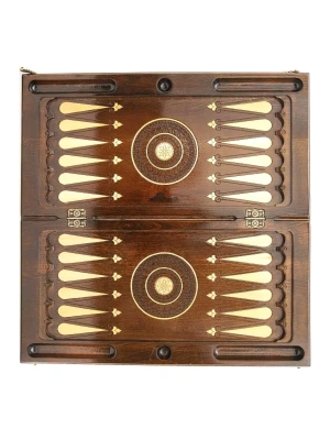 картинка Нарды резные "Летящий Орел 1", Simonyan от магазина Gamesdealer.ru