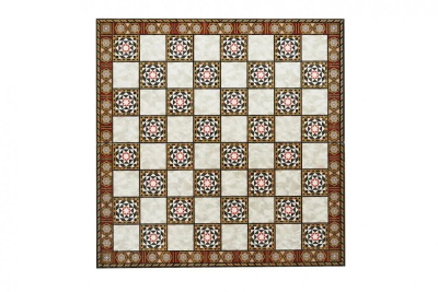 картинка Шахматная доска Перламутр XL, Турция, Yenigun от магазина Gamesdealer.ru