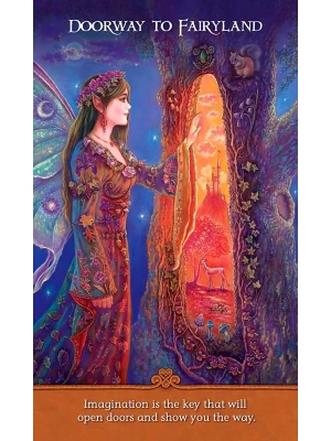 картинка Карты Таро "Inspirational Wisdom From Angels & Fairies" US Games / Вдохновляющая Мудрость Ангелов и  от магазина Gamesdealer.ru