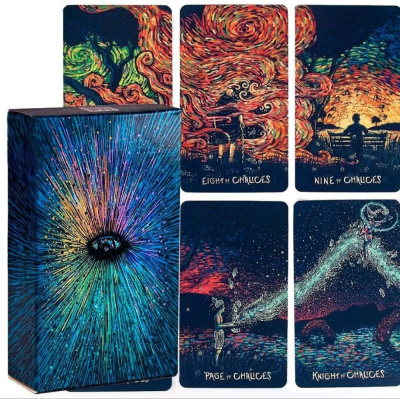 картинка Карты Таро "Prisma Visions Tarot" 12x7 Reprint / Таро Призма видений TAROMANIA от магазина Gamesdealer.ru
