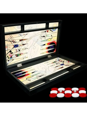 картинка Нарды Кандинский XXL, Турция, Yenigun от магазина Gamesdealer.ru