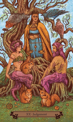 картинка Карты Таро "Hedgewitch Tarot" Llewellyn / Таро Природная Ведьма от магазина Gamesdealer.ru