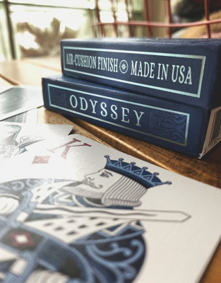 картинка Карты "Bicycle Odyssey Standard Index" от магазина Gamesdealer.ru