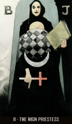 картинка Карты Таро "Joker Tarot" Lo Scarabeo / Таро Джокера от магазина Gamesdealer.ru