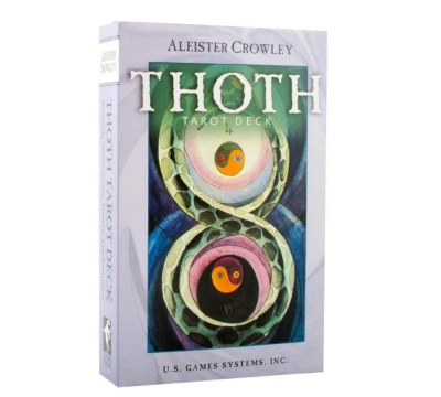 The Crowley Tarot: The Handbook to the Cards US Games / Руководство по Таро Кроули