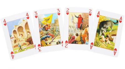 картинка Карты "Rome Playing Cards" от магазина Gamesdealer.ru