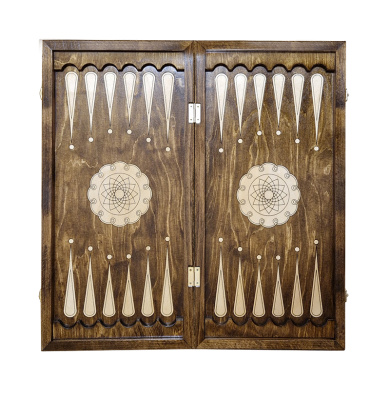 картинка Нарды + Шашки Элеганс "Орнамент 3" 60, Partida от магазина Gamesdealer.ru