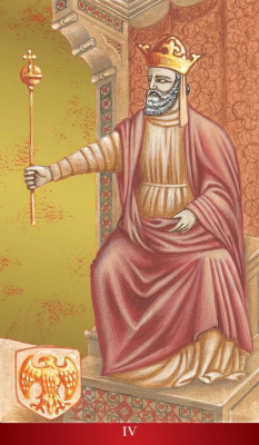 картинка Карты Таро "Tarot of Dante" Lo Scarabeo / Таро Данте от магазина Gamesdealer.ru
