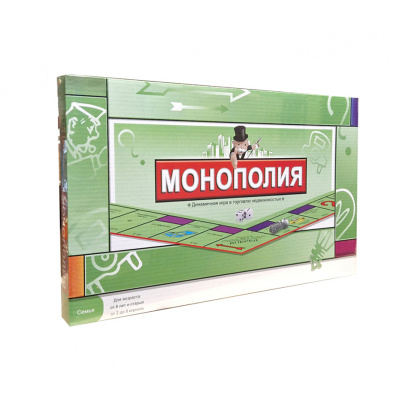 картинка Монополия SCE807E от магазина Gamesdealer.ru