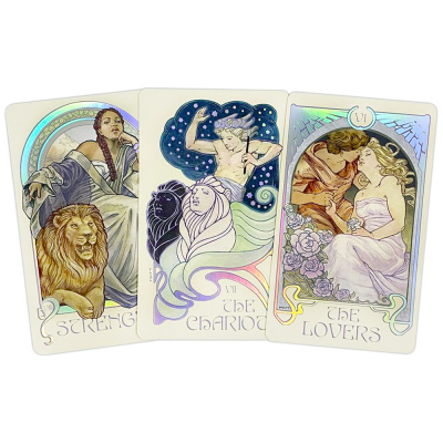 картинка Карты Таро "Ethereal Visions Tarot Luna Edition Deck" от магазина Gamesdealer.ru