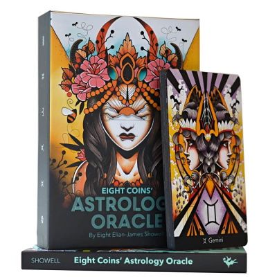Карты Таро "Eight Coins Astrology Oracle" US Games / Восемь монет Астрологического оракула