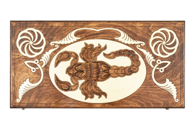 картинка Нарды резные "Скорпион 2", Ustyan от магазина Gamesdealer.ru