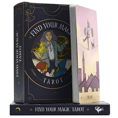 Карты Таро "Find Your Magic Tarot" US Games / Найди свое Волшебное Таро
