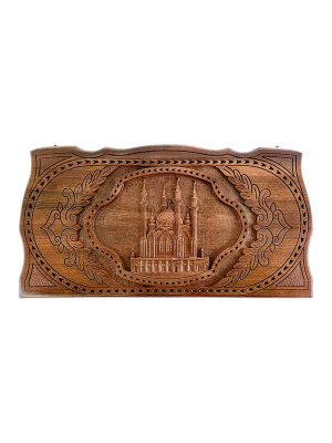 Нарды резные "Мечеть Кул-Шариф", Rasulov