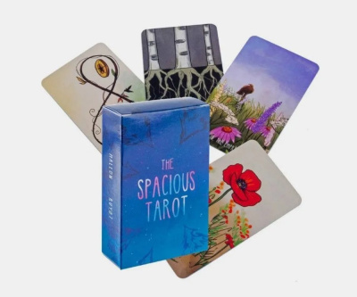картинка Карты Таро "The Spacious Tarot" Reprint / Просторное Таро TAROMANIA от магазина Gamesdealer.ru