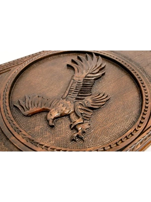 картинка Нарды резные "Летящий Орел 1", Simonyan от магазина Gamesdealer.ru