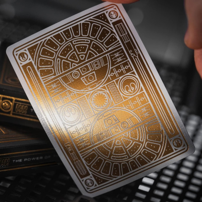 картинка Карты "Theory11 Star Wars Gold Foil (SPECIAL EDITION)" от магазина Gamesdealer.ru